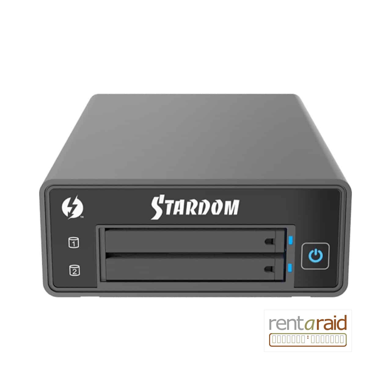 Stardom SohoTank MS2-TB3 – 4.0 TB - Image 4