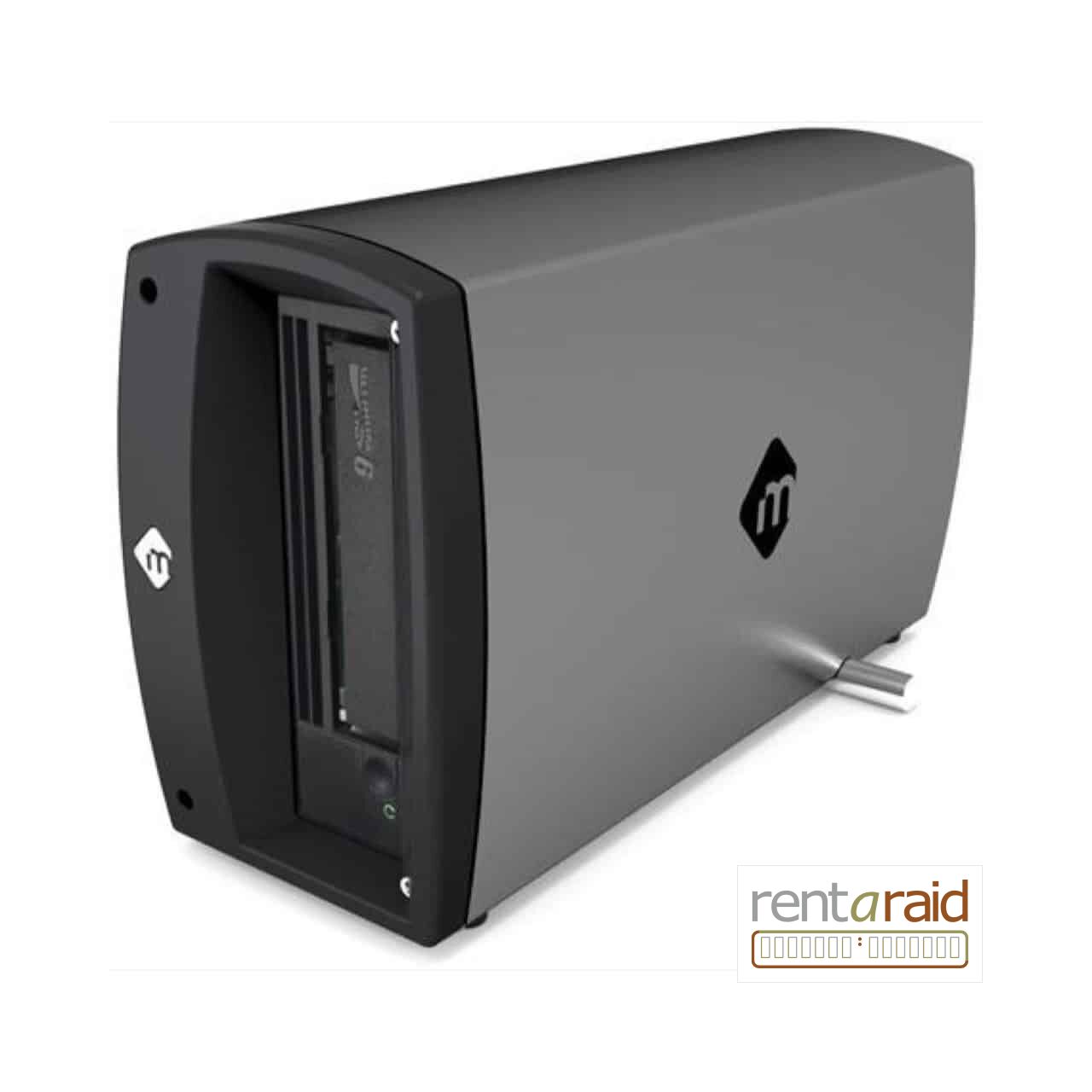 mLogic mTape LTO-6 Thunderbolt 3 Tape Drive - Image 3