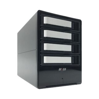 Areca ARC-8050T5U-4A - 32TB <br>(NEW THUNDERBOLT 5 VERSION)