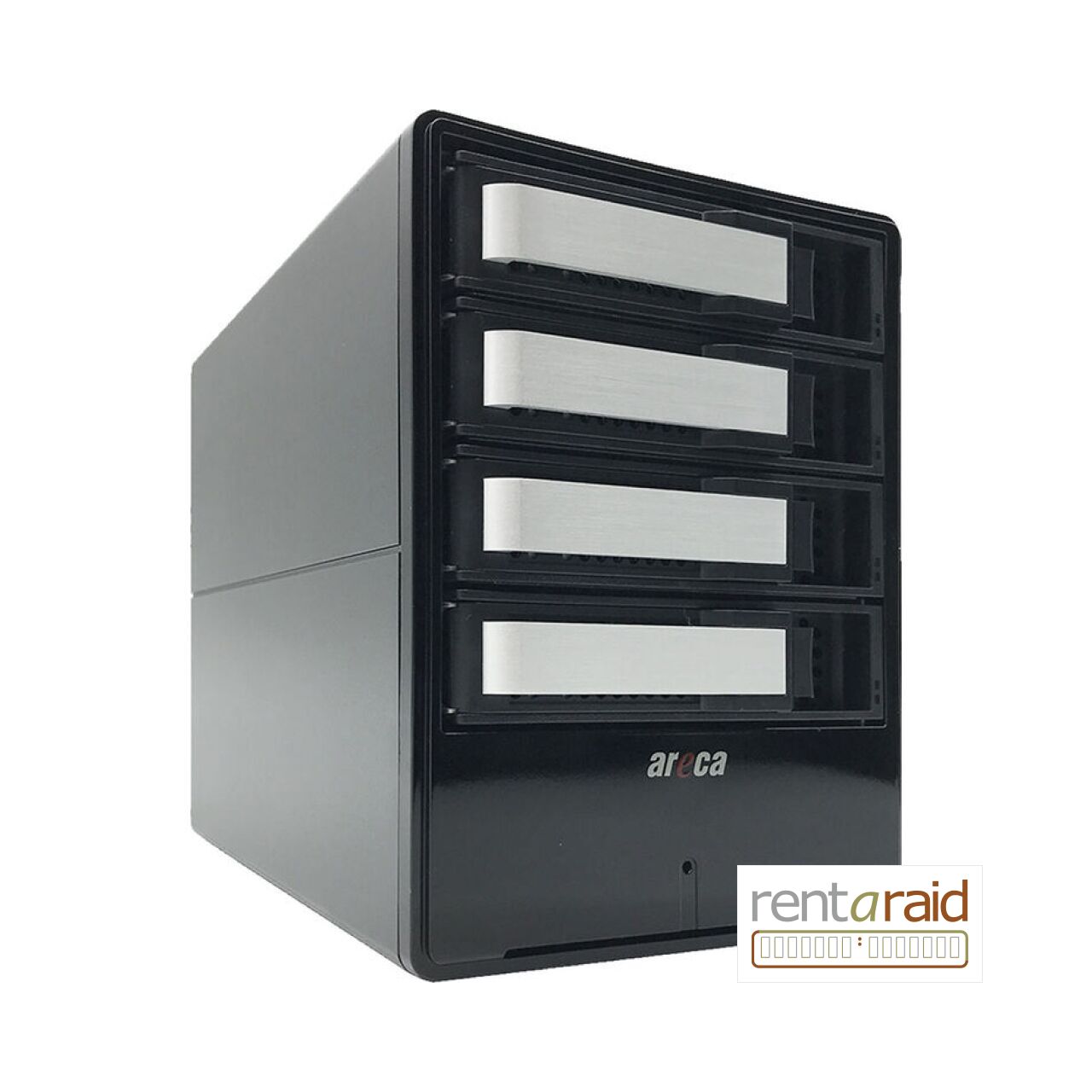 Areca ARC-8050T5U-4A - Unpopulated