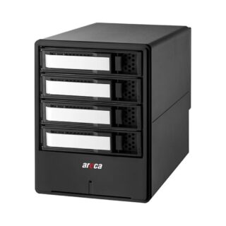Areca ARC-8050T5U-4A - 96TB <br>(NEW THUNDERBOLT 5 VERSION)