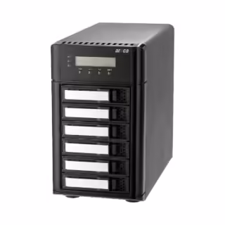 Areca ARC-8050T5U-6 - Unpopulated