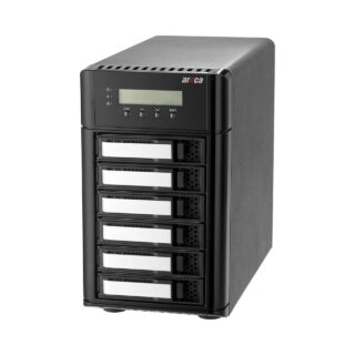 Areca ARC-8050T5U-6 - 60TB <br>(NEW THUNDERBOLT 5 VERSION)