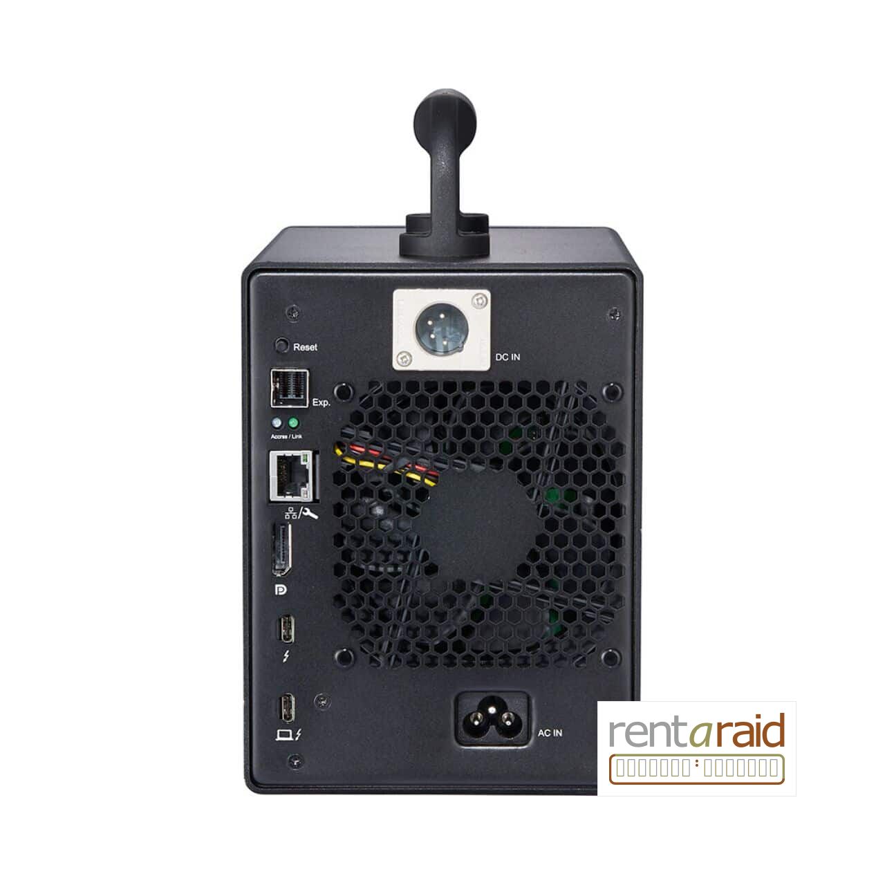 Areca ARC-8050T5U-6MN - Unpopulated <br>(New Thunderbolt 5 Version) - Image 2