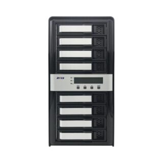 Areca ARC-8050T5U-8E - Unpopulated <br>(New Thunderbolt 5 Version)