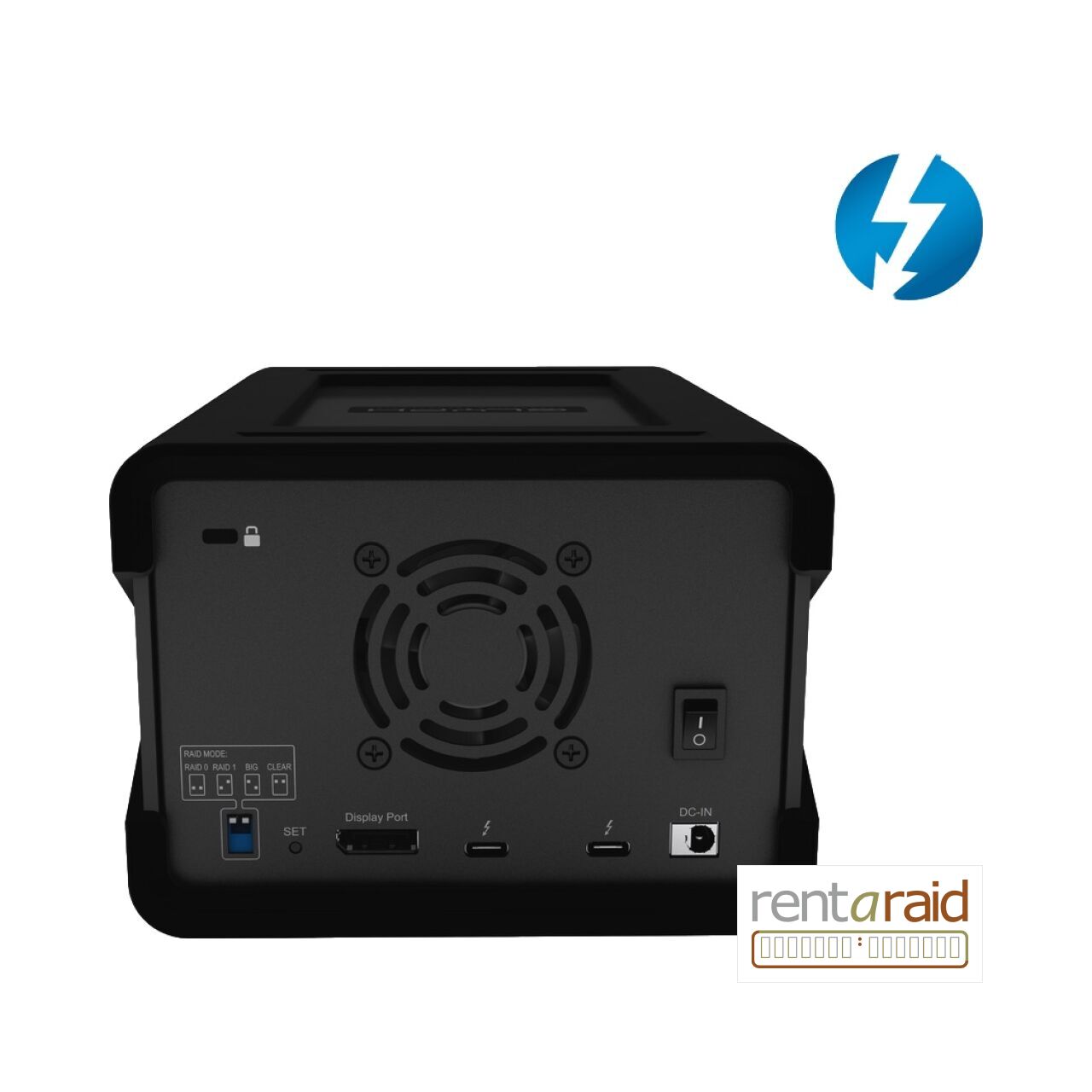 Glyph Blackbox PRO RAID Thunderbolt 3 - 48TB - Image 3