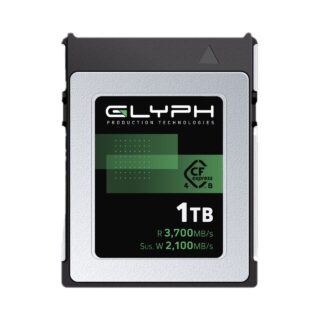 Glyph Capture+ CFexpress Type B 4.0 Memory Card - 1TB