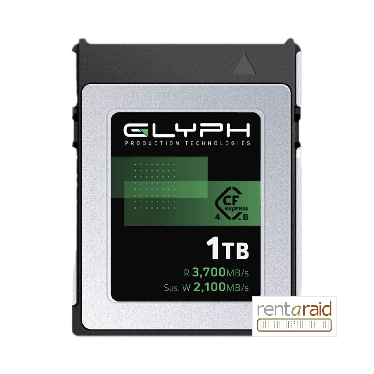 Glyph Capture+ CFexpress Type B 4.0 Memory Card - 1TB