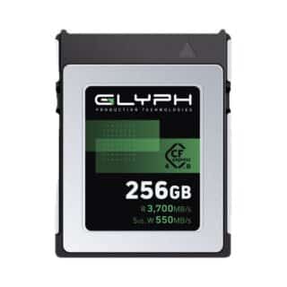 Glyph Capture+ CFexpress Type B 4.0 Memory Card - 256GB