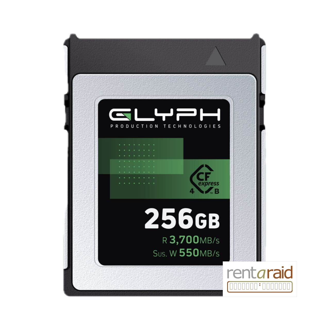 Glyph Capture+ CFexpress Type B 4.0 Memory Card - 256GB