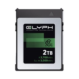 Glyph Capture+ CFexpress Type B 4.0 Memory Card - 2TB