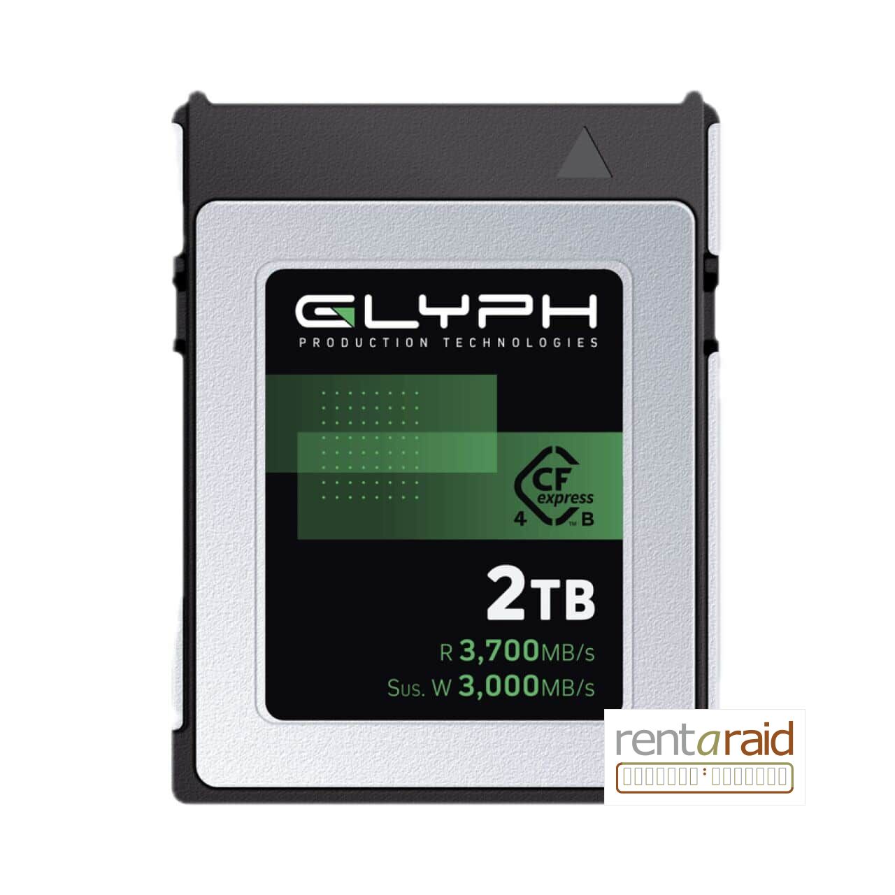 Glyph Capture+ CFexpress Type B 4.0 Memory Card - 2TB