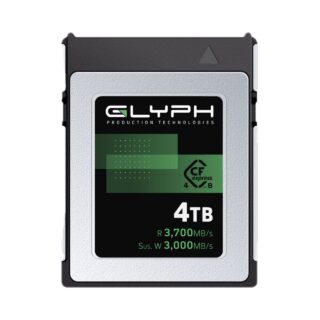Glyph Capture+ CFexpress Type B 4.0 Memory Card - 4TB