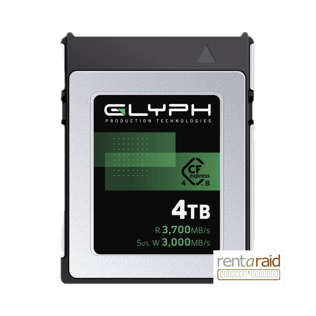 Glyph Capture+ CFexpress Type B 4.0 Memory Card - 4TB