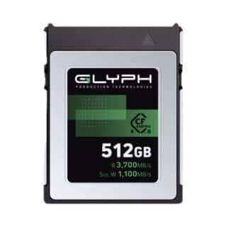 Glyph Capture+ CFexpress Type B 4.0 Memory Card - 512GB