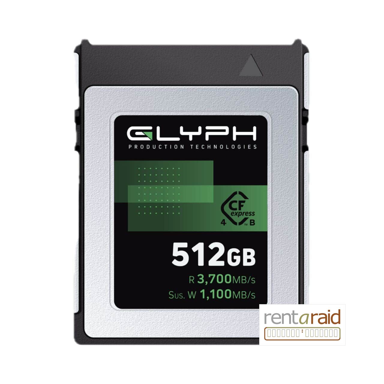 Glyph Capture+ CFexpress Type B 4.0 Memory Card - 512GB