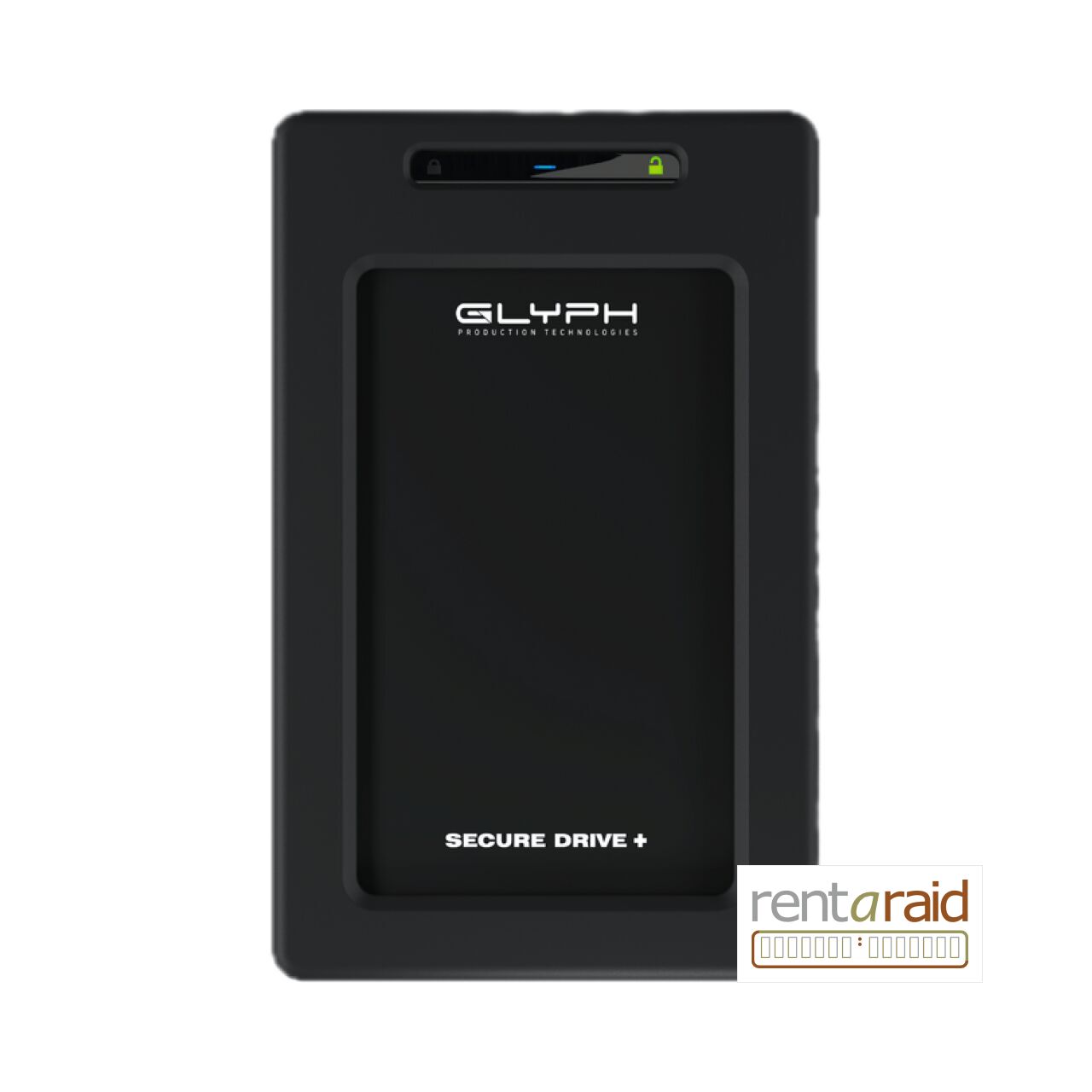 Glyph SecureDrive+ Encrypted Drive with Bluetooth - 5TB HDD