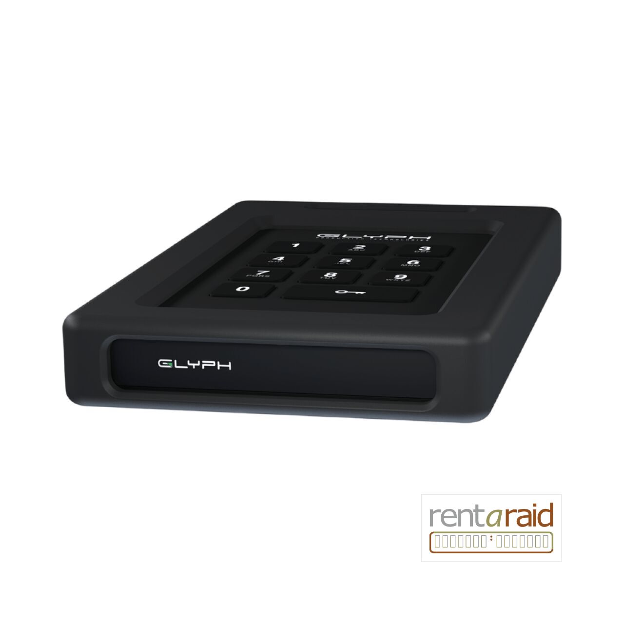 Glyph SecureDrive+ Encrypted Drive with Keypad - 5TB HDD - Image 2