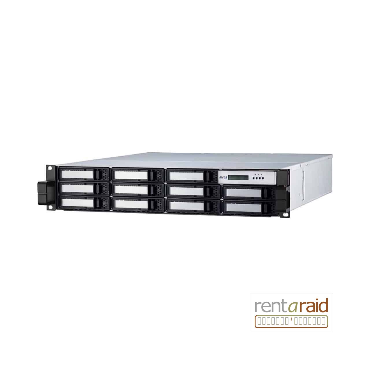 Areca ARC-8050T3-12R – 264TB