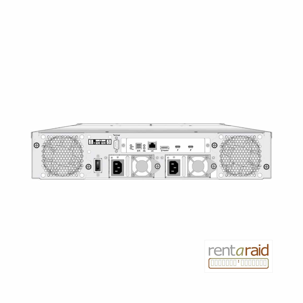 Areca ARC-8050T3-12R – 264TB - Image 3