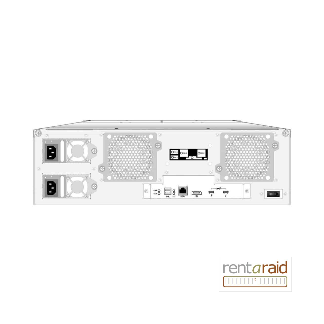 Areca ARC-8050T3-16R – 320TB - Image 2