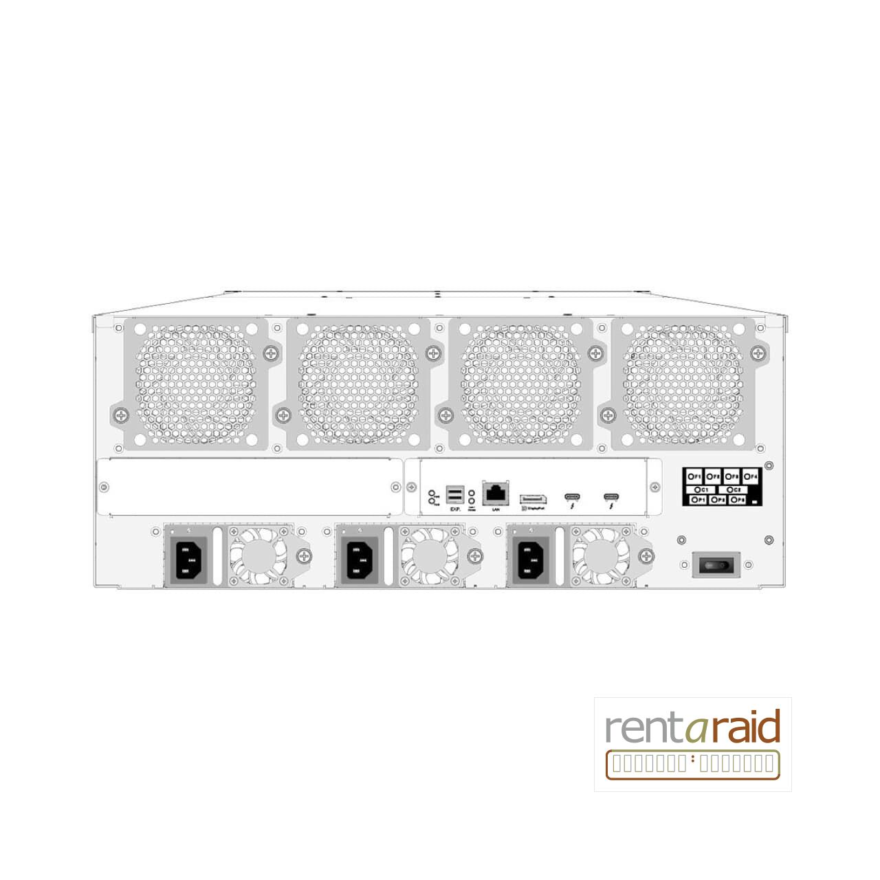 Areca ARC-8050T3-24R – 336TB - Image 2