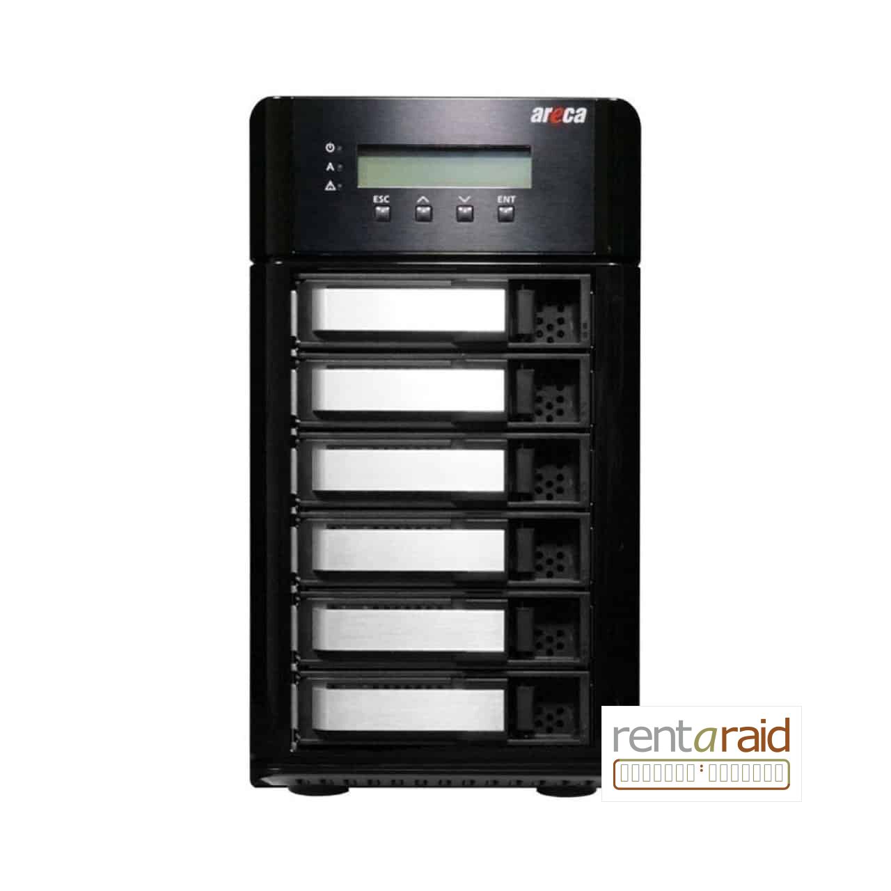Areca ARC-8050T3-6E – 60.0 TB Enterprise