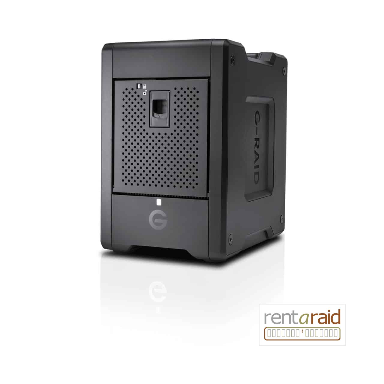SanDisk Professional G-RAID Shuttle 4 - 104TB