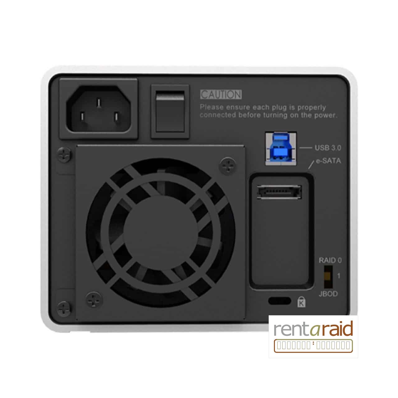 Stardom SohoTank ST2-SB3 – 4.0 TB - Image 4