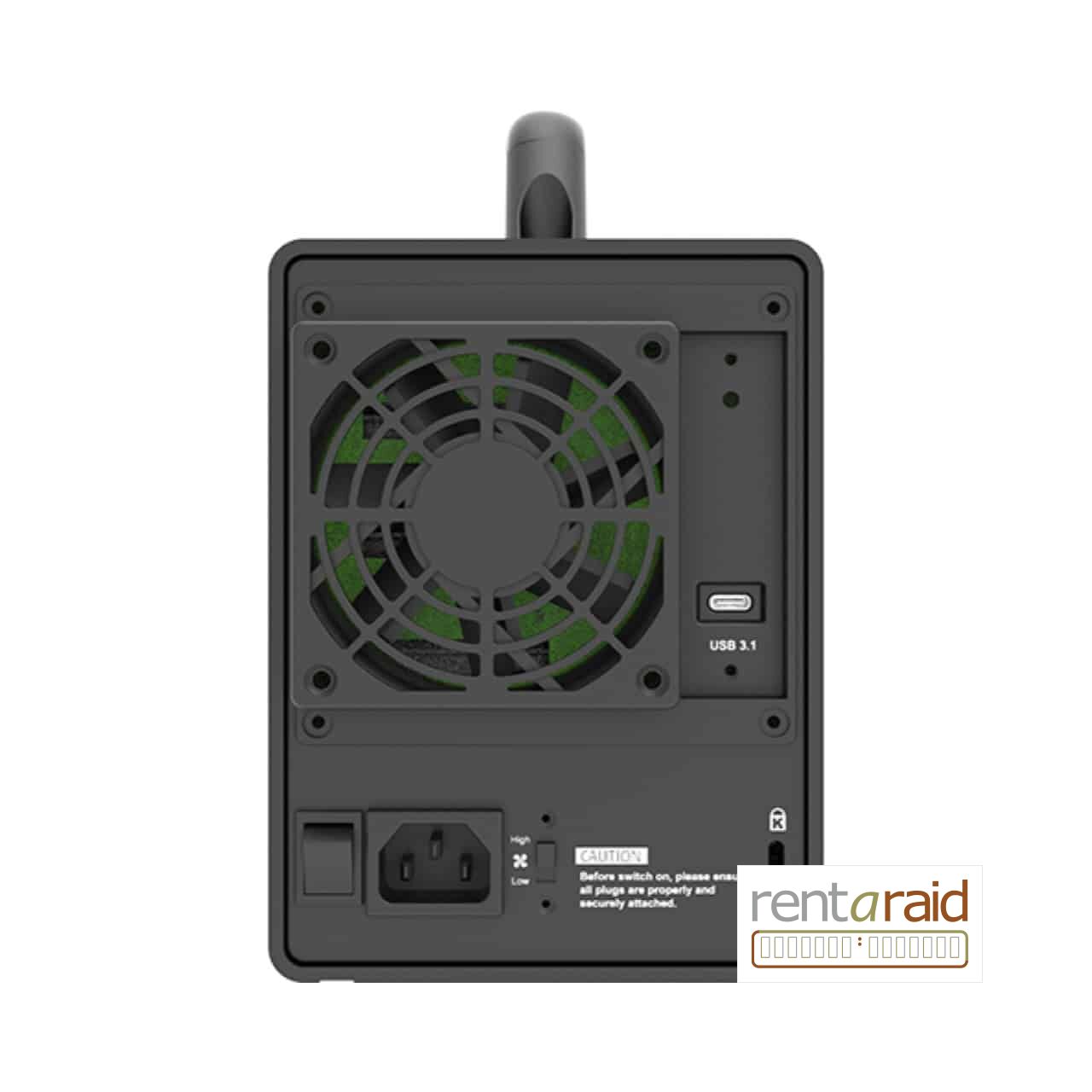 Stardom SohoTank ST4-B31 (Enclosure Only) - B Stock - Image 7
