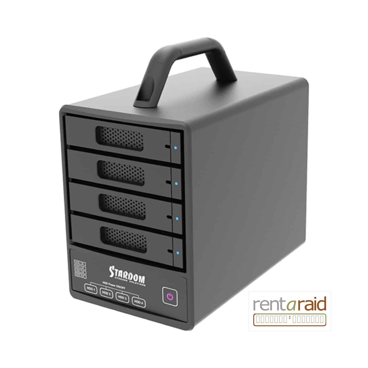 Stardom SohoTank ST4-B31 (Enclosure Only) - B Stock - Image 2