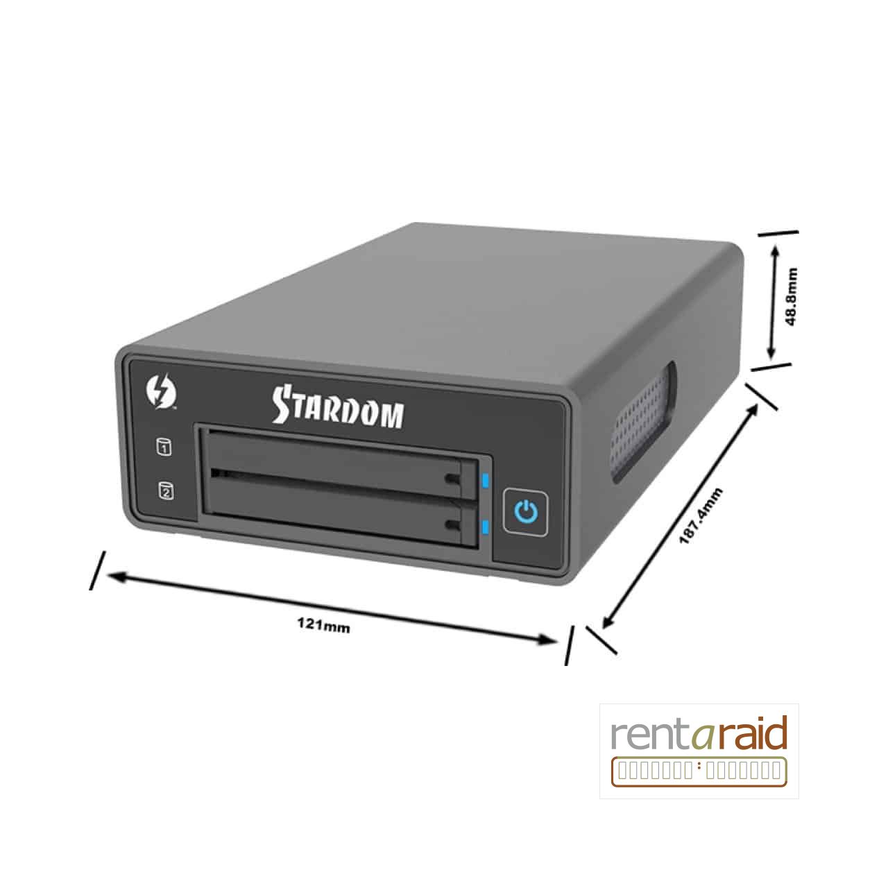 Stardom SohoTank MS2-TB3 – 1.024 TB - Image 8