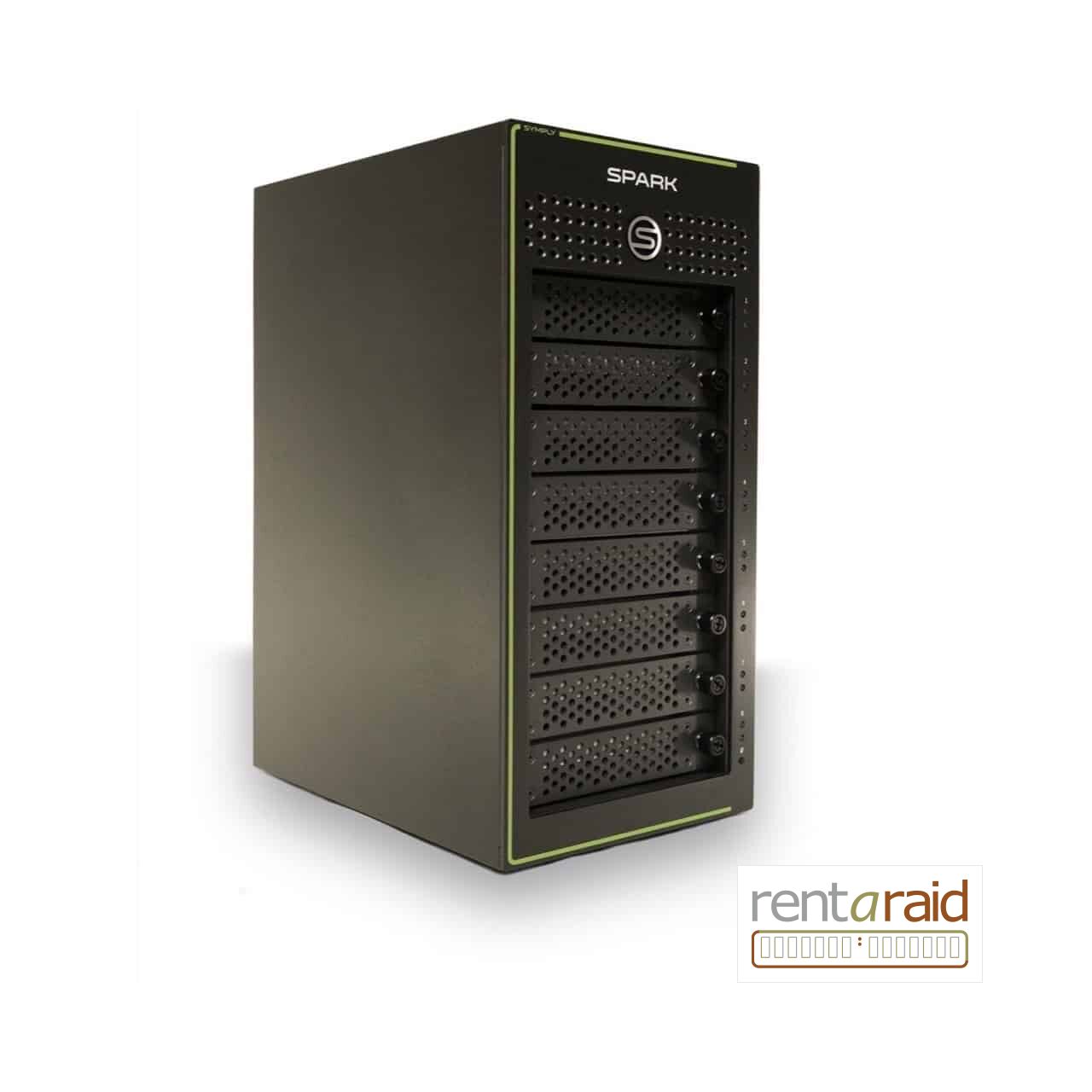 SymplySPARK 8-Bay – 80TB - Image 2