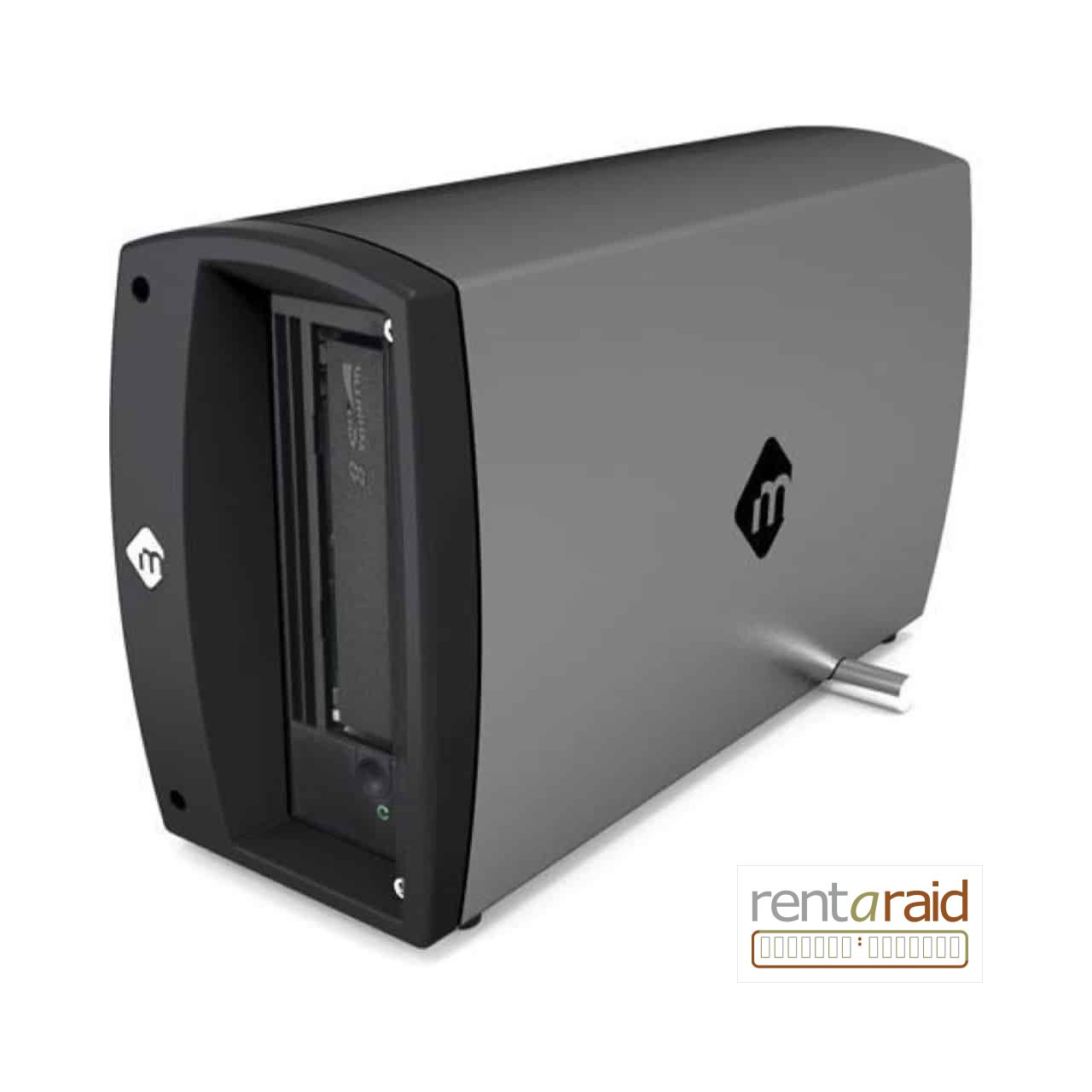 mLogic mTape LTO-9 Thunderbolt 3 Tape Drive (Hedge Canister for macOS Included) - Image 2