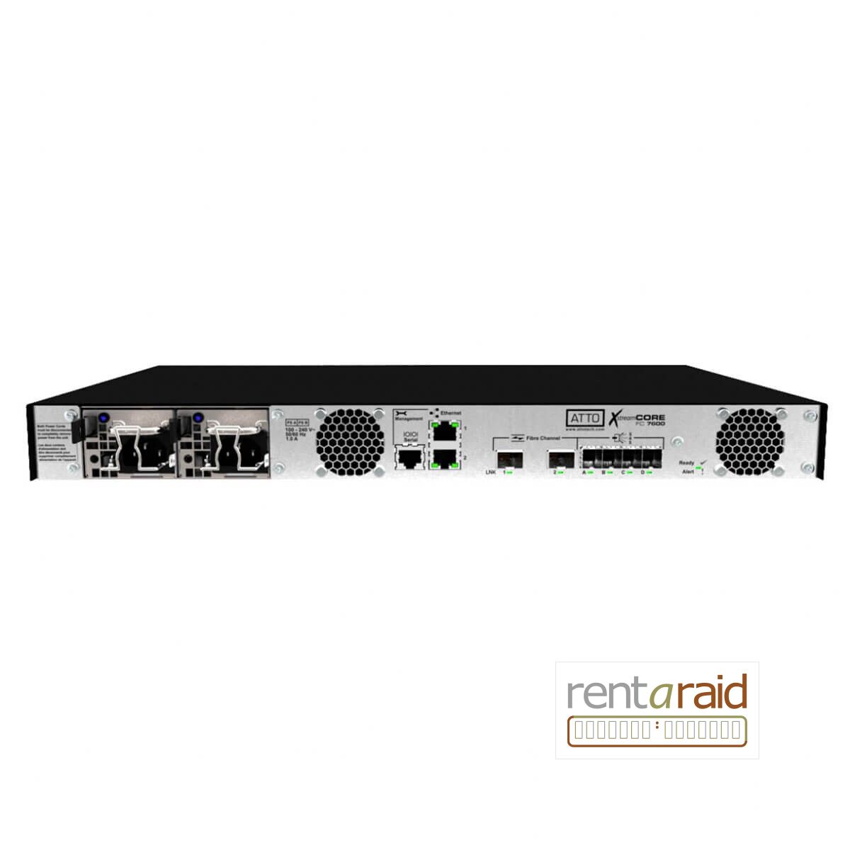 ATTO XstreamCORE 7600 (2 x LC SFP+ modules Inc) - Image 2