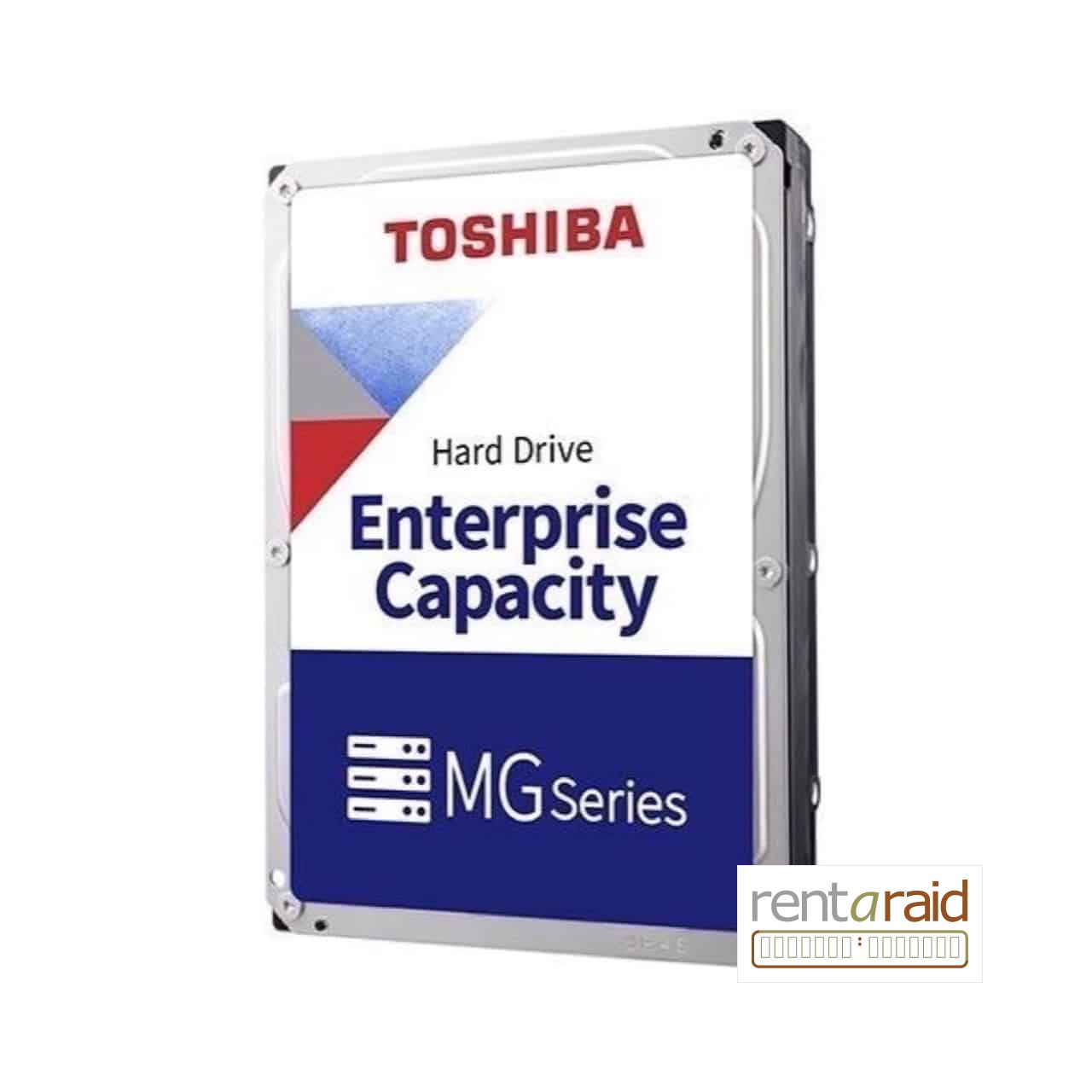 Toshiba 10TB MC06ACA10TA Enterprise SATA Hard Drive