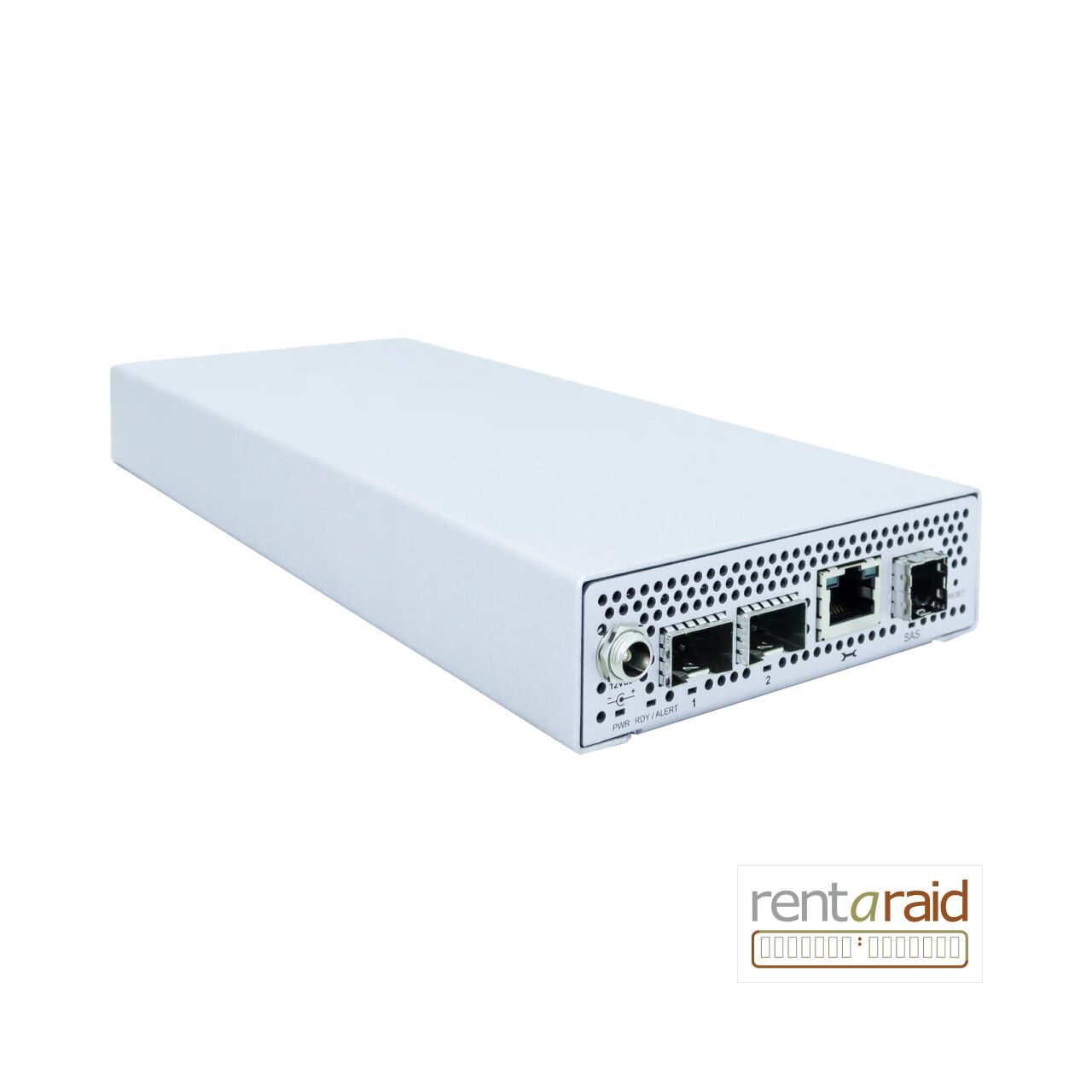 ATTO XstreamCORE 8100T - 10GbE RJ45 (2 x RJ45 SFPs included) - Image 2