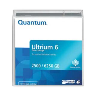 Quantum LTO-6 Data Cartridge