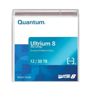Quantum LTO-8 Data Cartridge
