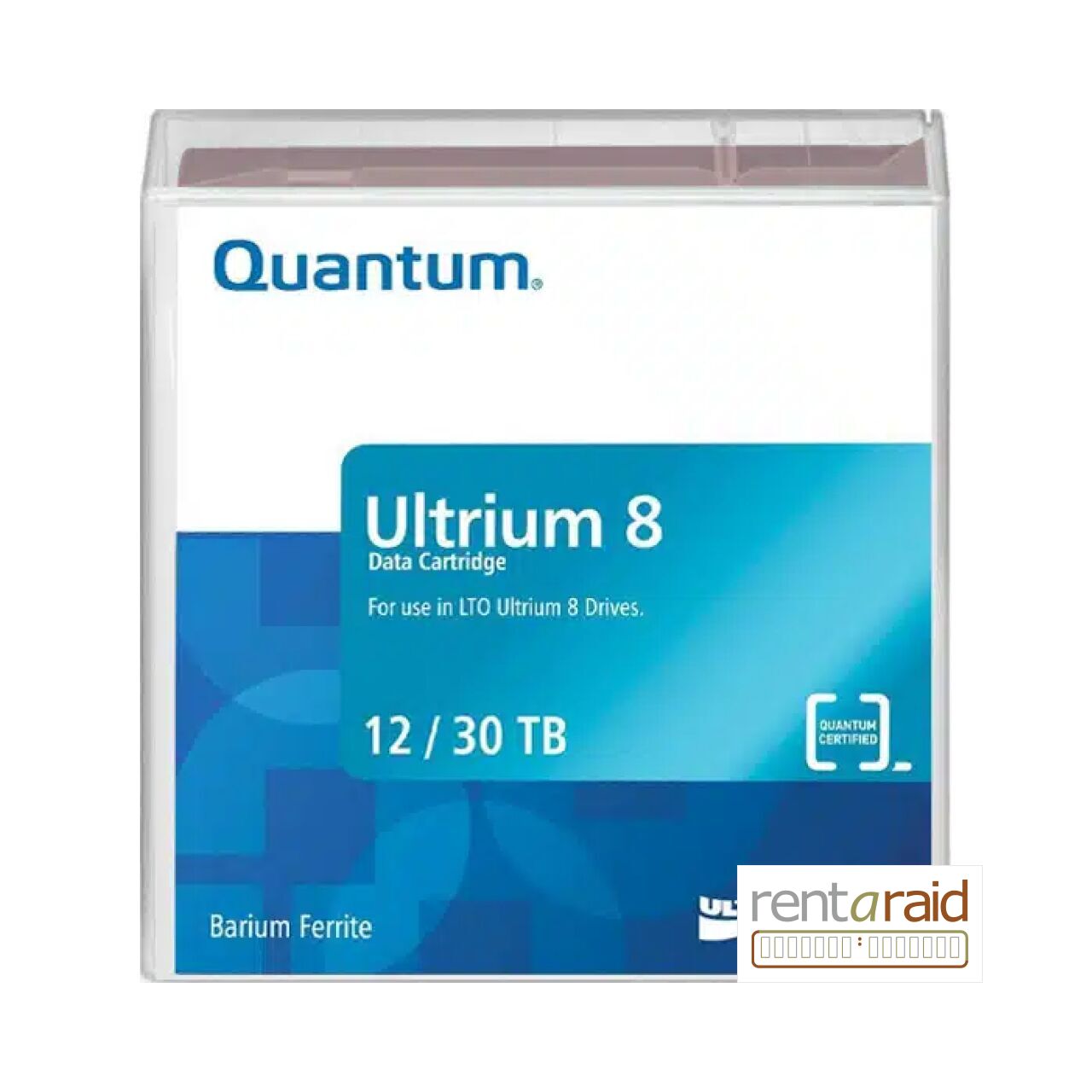 Quantum LTO-8 Data Cartridge