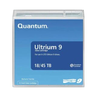 Quantum LTO-9 Data Cartridge