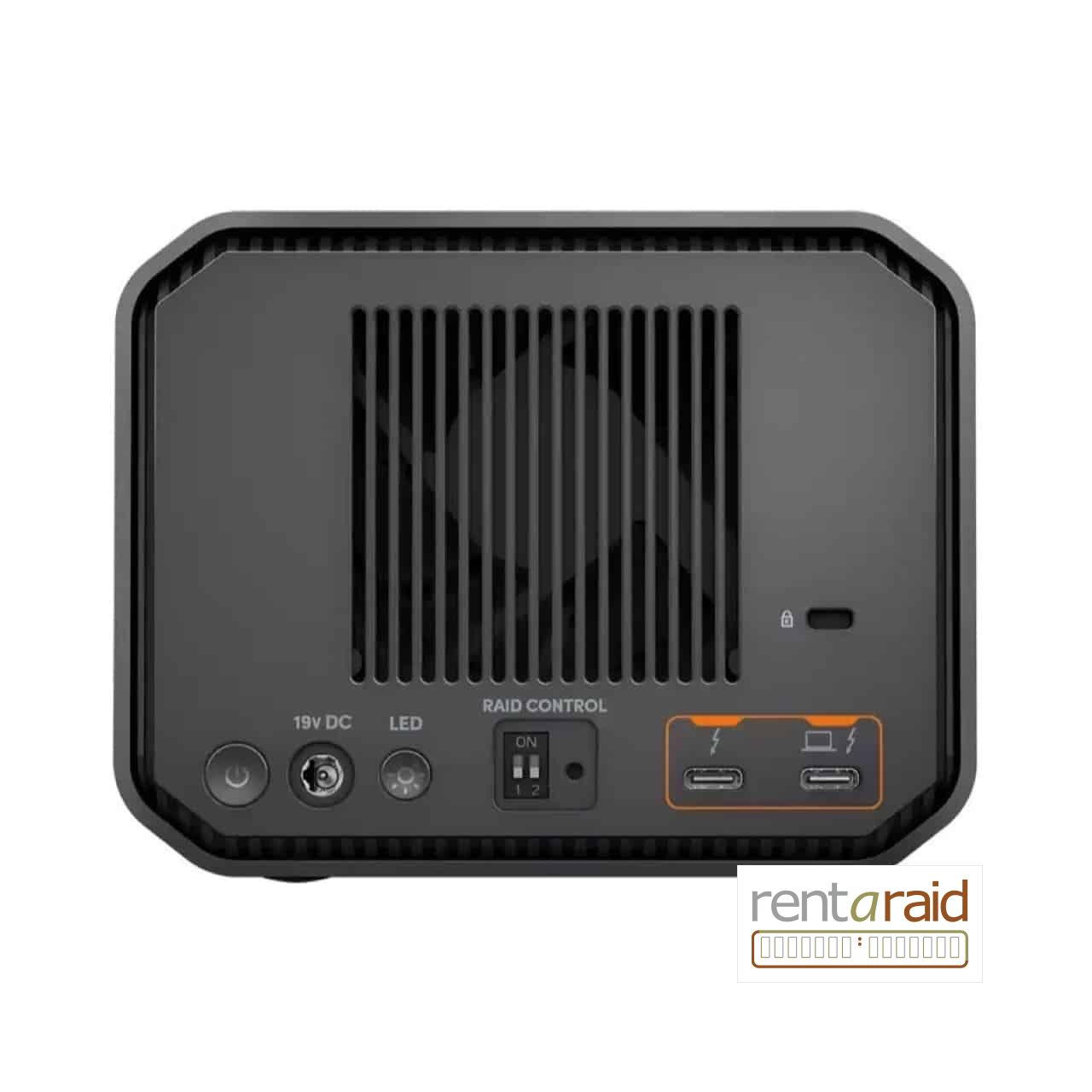 SanDisk Professional G-RAID Mirror - 12TB - Image 3