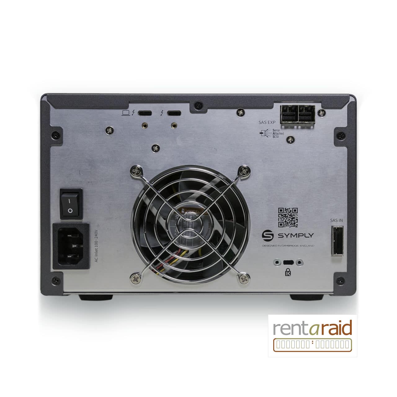 SymplyPRO XTF LTO-9 FH Thunderbolt 3 / SAS Tape Drive - Image 4