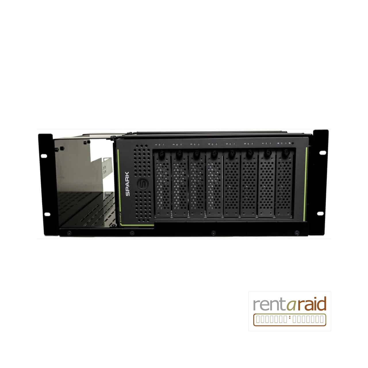 SymplySPARK 8-Bay Rack Kit 4U - Image 4