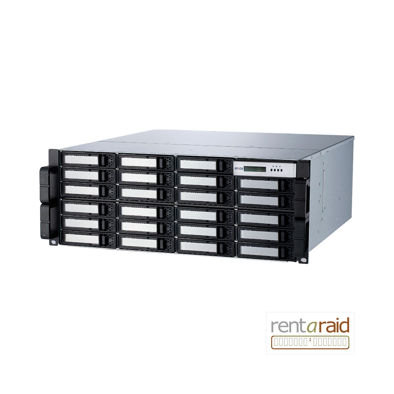 Areca ARC-8050T5U-24R - Unpopulated <br>(NEW THUNDERBOLT 5 VERSION)