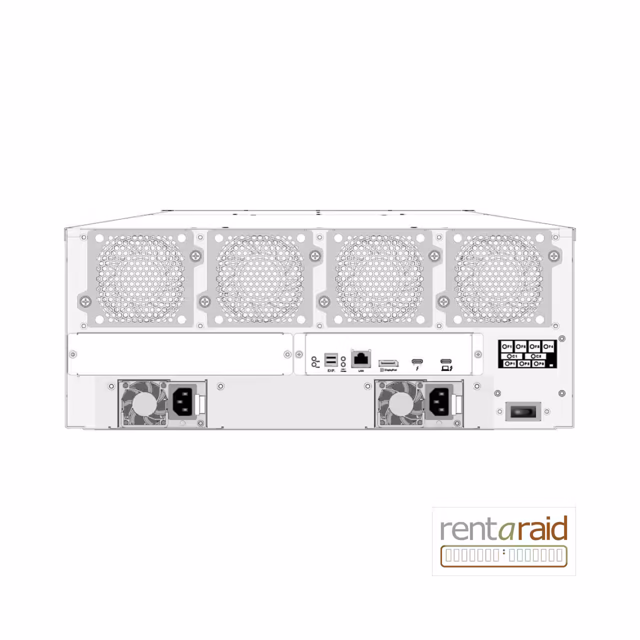 Areca ARC-8050T5U-24R - 288TB - Image 2