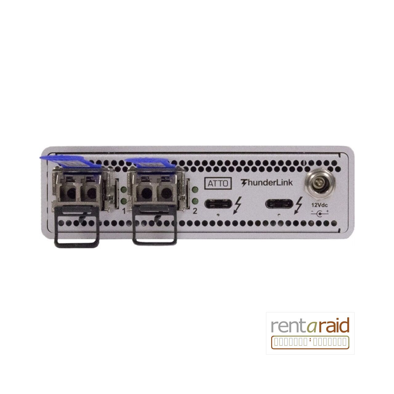 ATTO Thunderlink N3-3102 <br>(2 x Transceivers Included) - Image 3