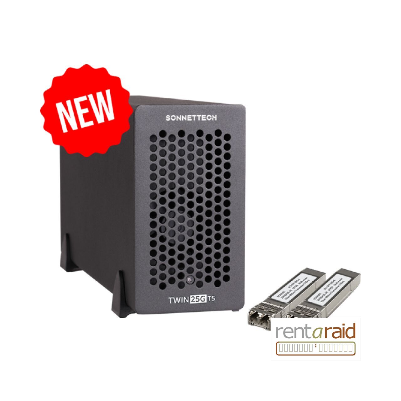 Sonnet Twin25G T5  Dual 25GbE Thunderbolt 5 Adapter