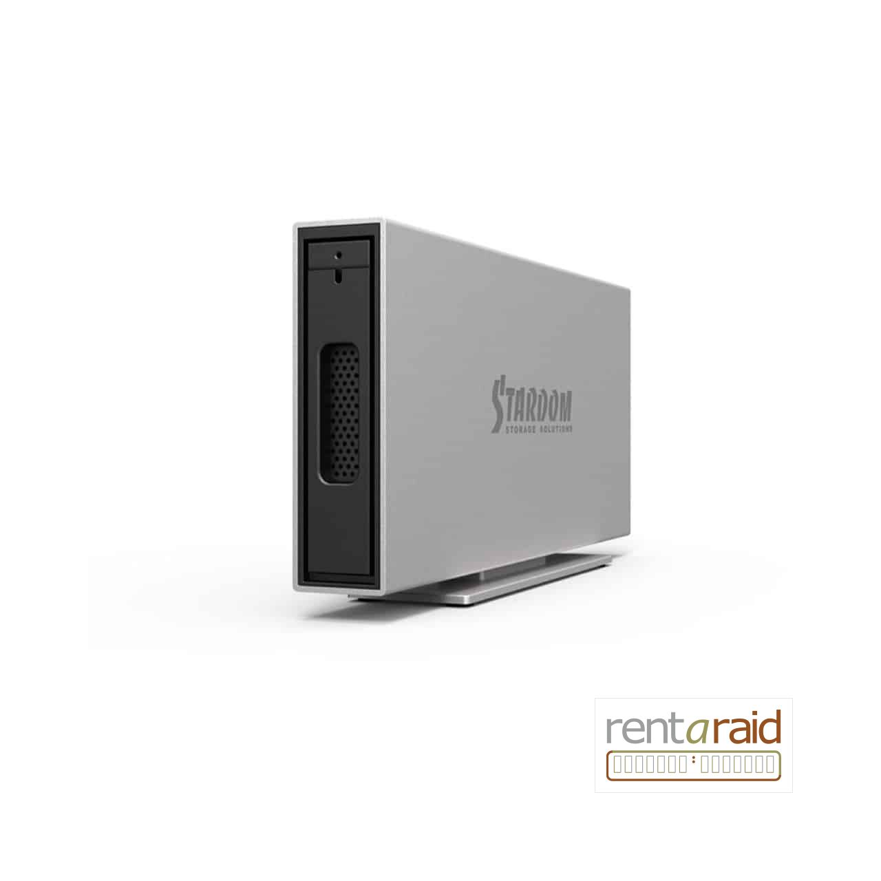 Stardom iTank i310-B31 – 16TB Enterprise (Silver Version)