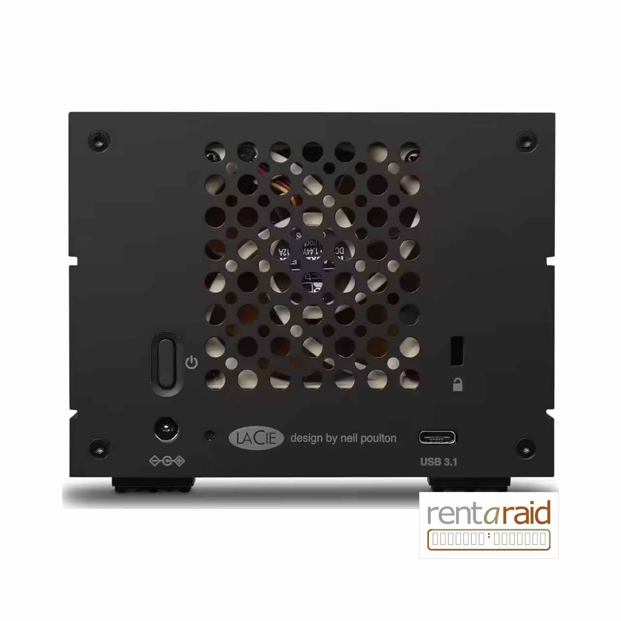 LaCie 2big RAID - 40TB - Image 3